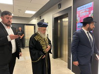 תיעוד בלעדי: חברי מועצת חכמי התורה מתכנסים להכריע את גורל חברי הכנסת