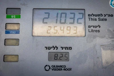 המהלך יוצא לדרך: זה המחיר החדש שתשלמו החל מהלילה על ליטר דלק