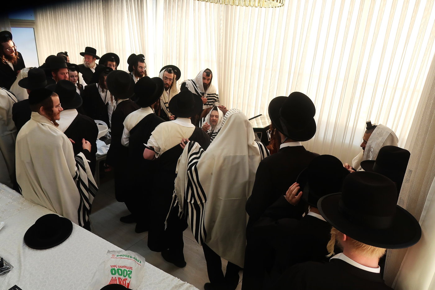א' סליחות אצל הגה"צ רבי יעקב מאיר שכטר