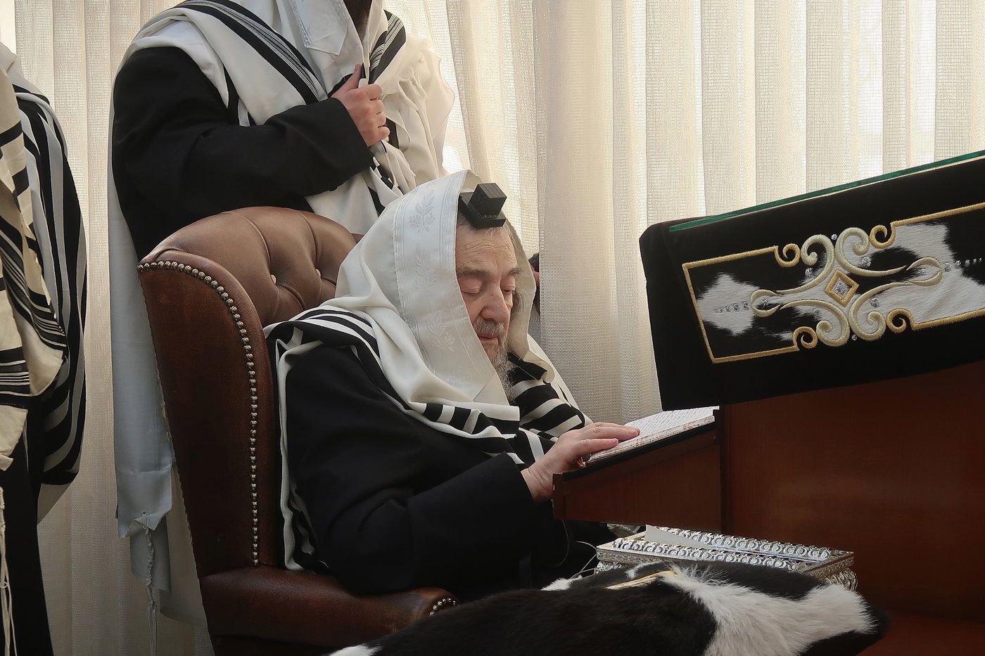 א' סליחות אצל הגה"צ רבי יעקב מאיר שכטר