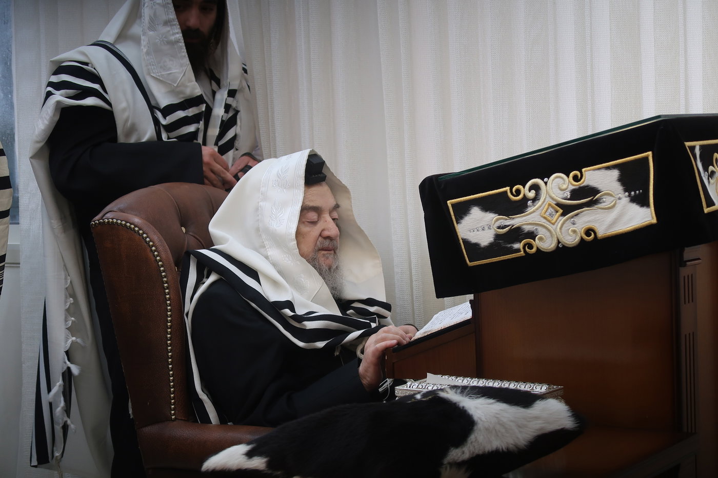א' סליחות אצל הגה"צ רבי יעקב מאיר שכטר