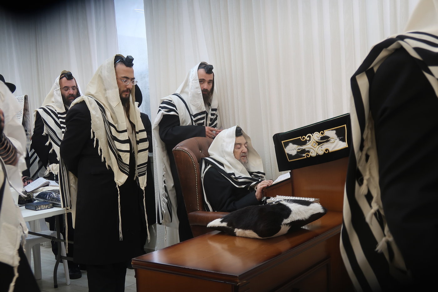 א' סליחות אצל הגה"צ רבי יעקב מאיר שכטר
