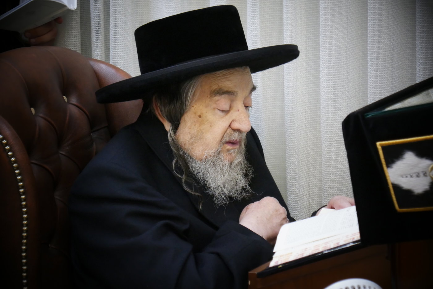 א' סליחות אצל הגה"צ רבי יעקב מאיר שכטר