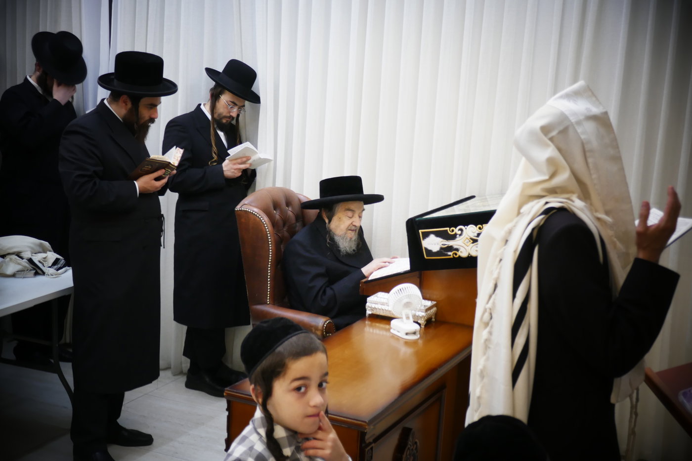 א' סליחות אצל הגה"צ רבי יעקב מאיר שכטר