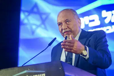 ליברמן בכנס בחירות הערב