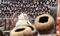 סליחות ראשונות בחצה"ק ויז'ניץ 
