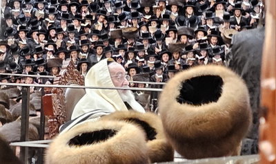 סליחות ראשונות בחצה"ק ויז'ניץ