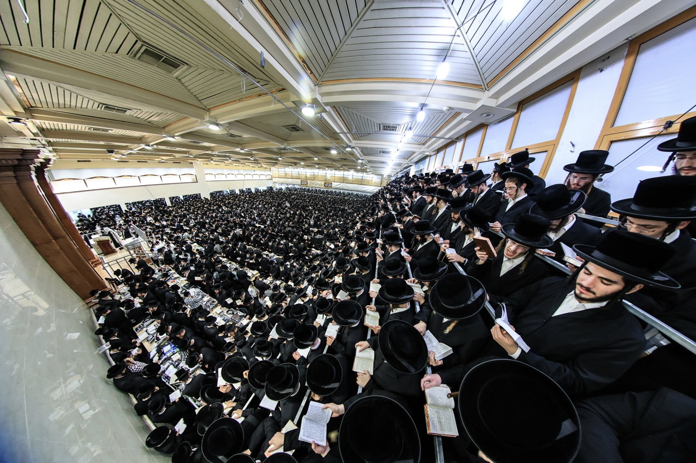 סליחות ראשונות בחצה"ק צאנז