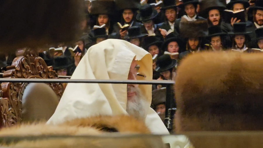 סליחות ראשונות בחצה"ק ויז'ניץ