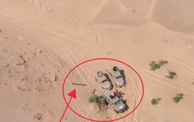מקצוענים עם כפכפים: החות'ים צדו בכירים סעודים בטיל בליסטי