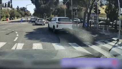 השתולל עם טרקטורון ברחובות חיפה, תועד ברשתות - ונעצר | צפו