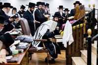 סליחות ראשונות בחצ"ק תולדות צבי ד'ספינקא