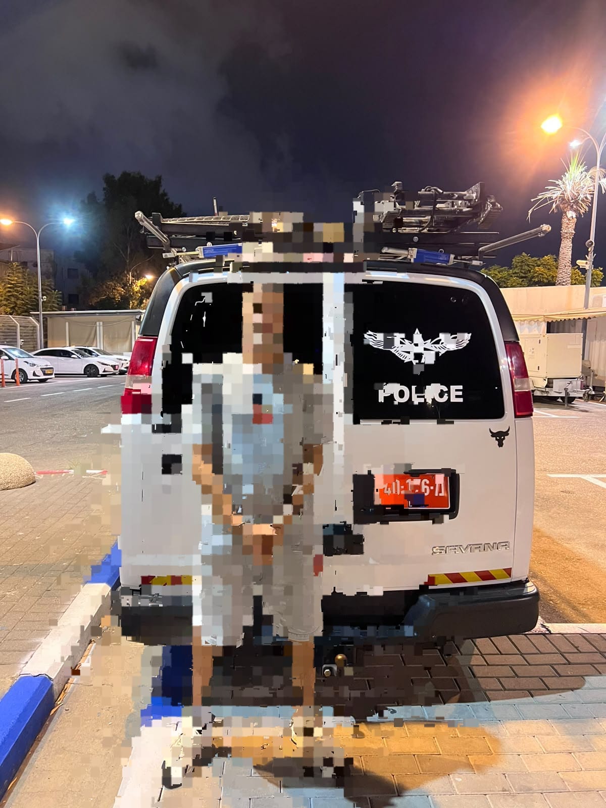החשוד שנעצר