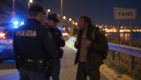 הלך 420 קילומטר בגלל וויכוח עם אשתו: השוטרים לא האמינו למראה עיניהם