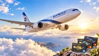 מצטרפים ל־FLY CARD של אל על וישראכרט, ומקבלים $200 לטיסה הבאה לכל יעדי אל על וסאן דור