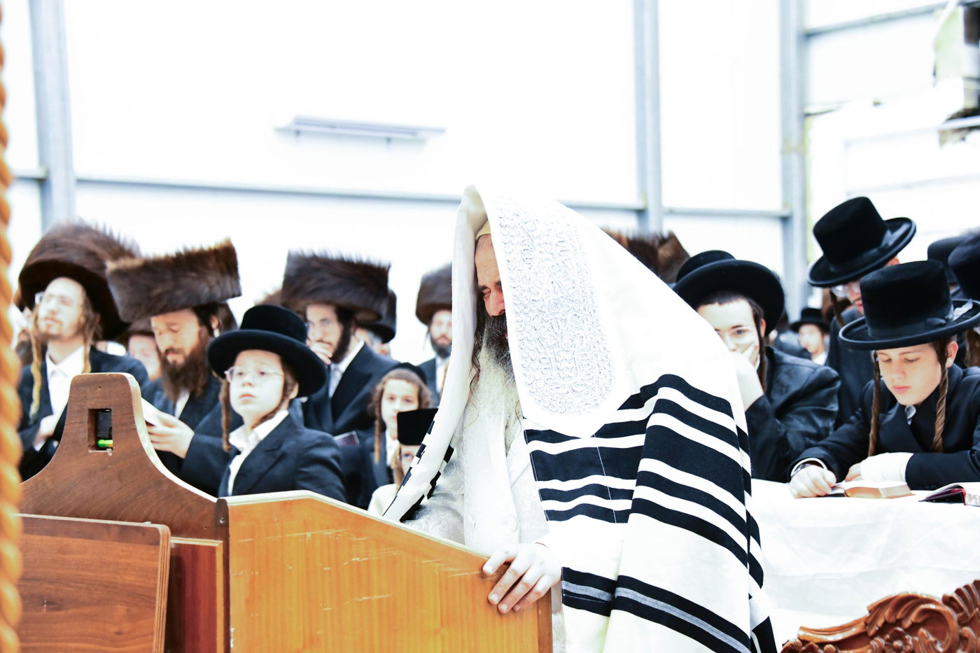 סליחות בחצה"ק זוטשקא
