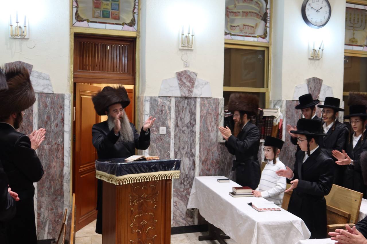 סליחות ראשונות בסאדיגורה