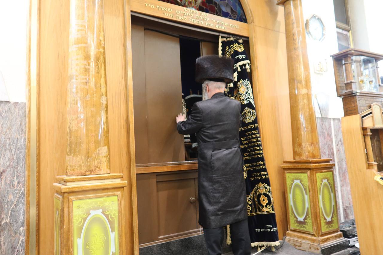 סליחות ראשונות בסאדיגורה