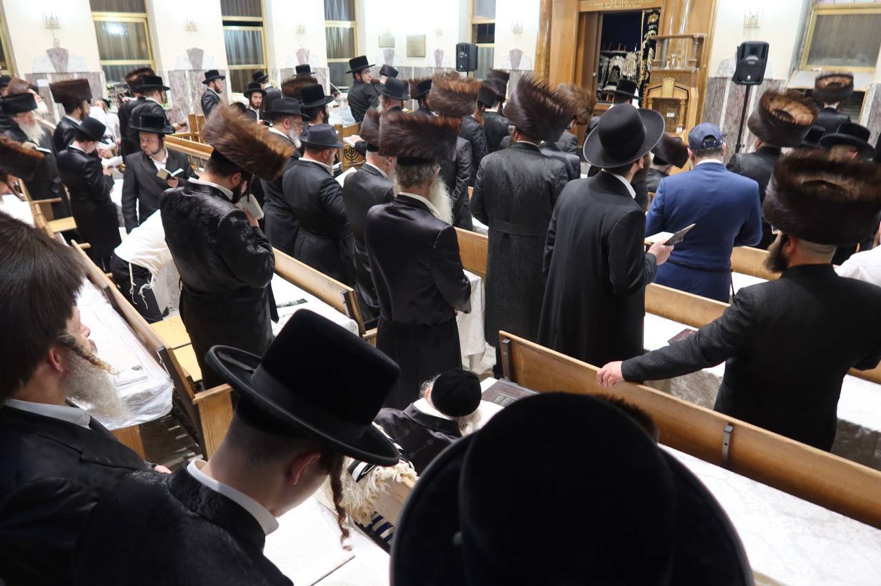 סליחות ראשונות בסאדיגורה