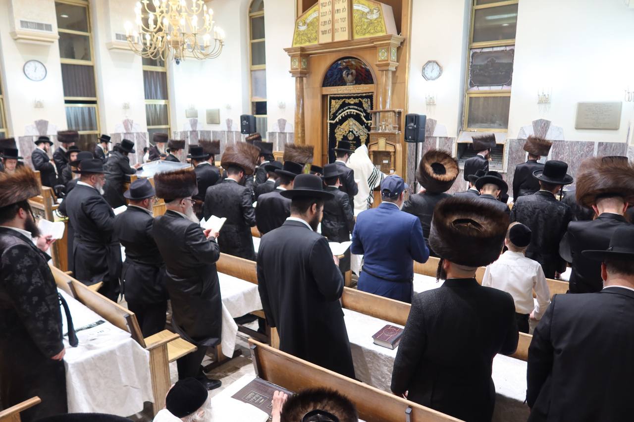 סליחות ראשונות בסאדיגורה