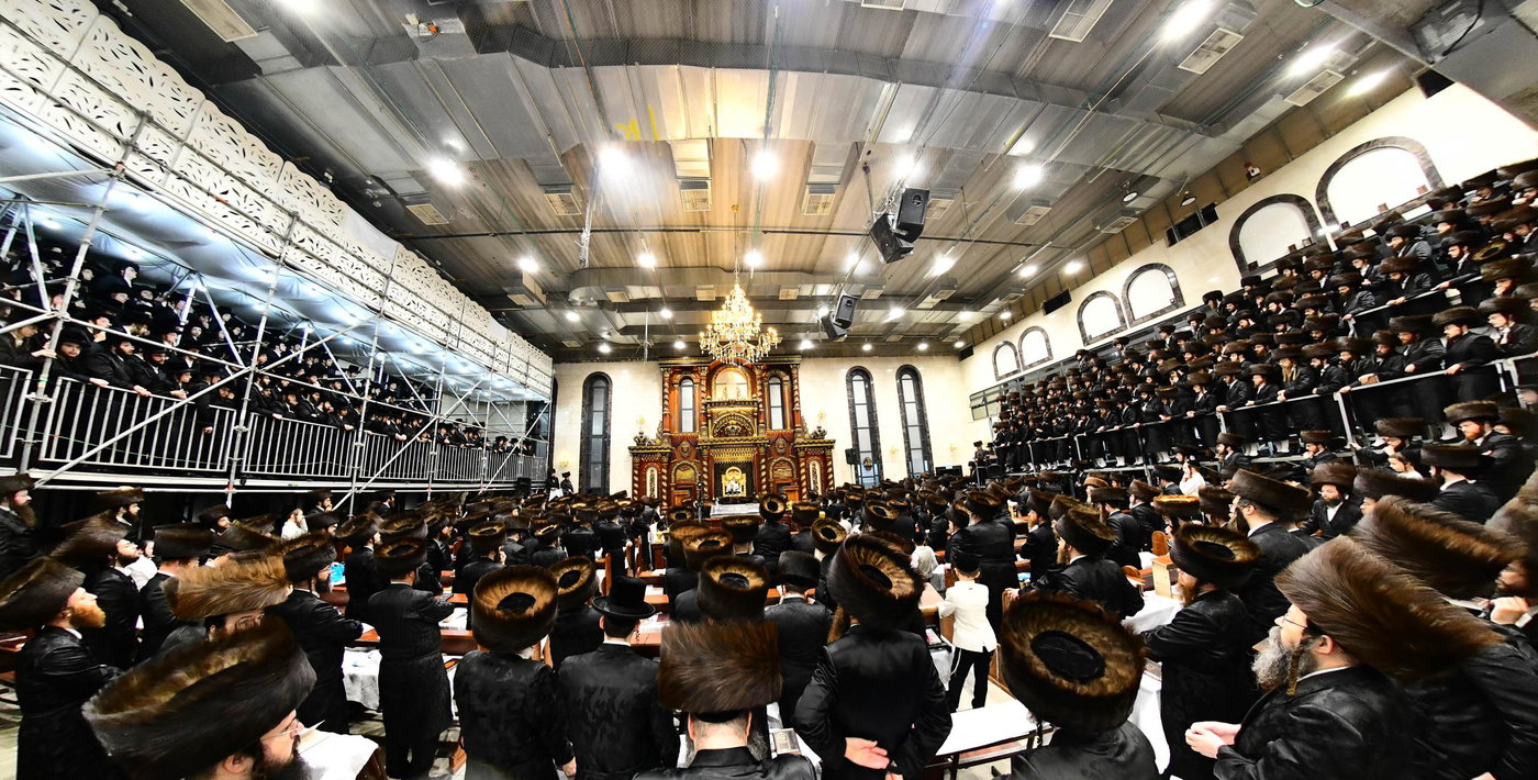 סליחות ראשונות בחצה"ק דארג