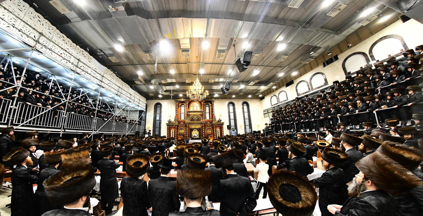 סליחות ראשונות בחצה"ק דארג