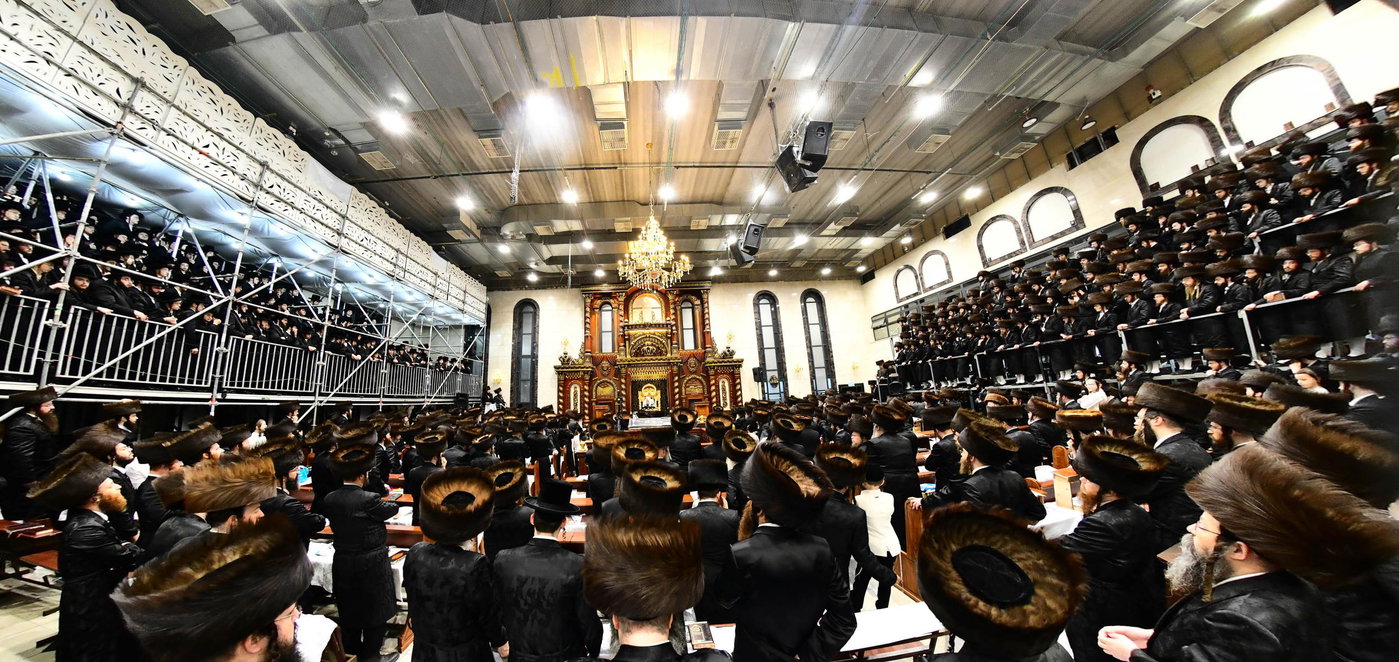 סליחות ראשונות בחצה"ק דארג