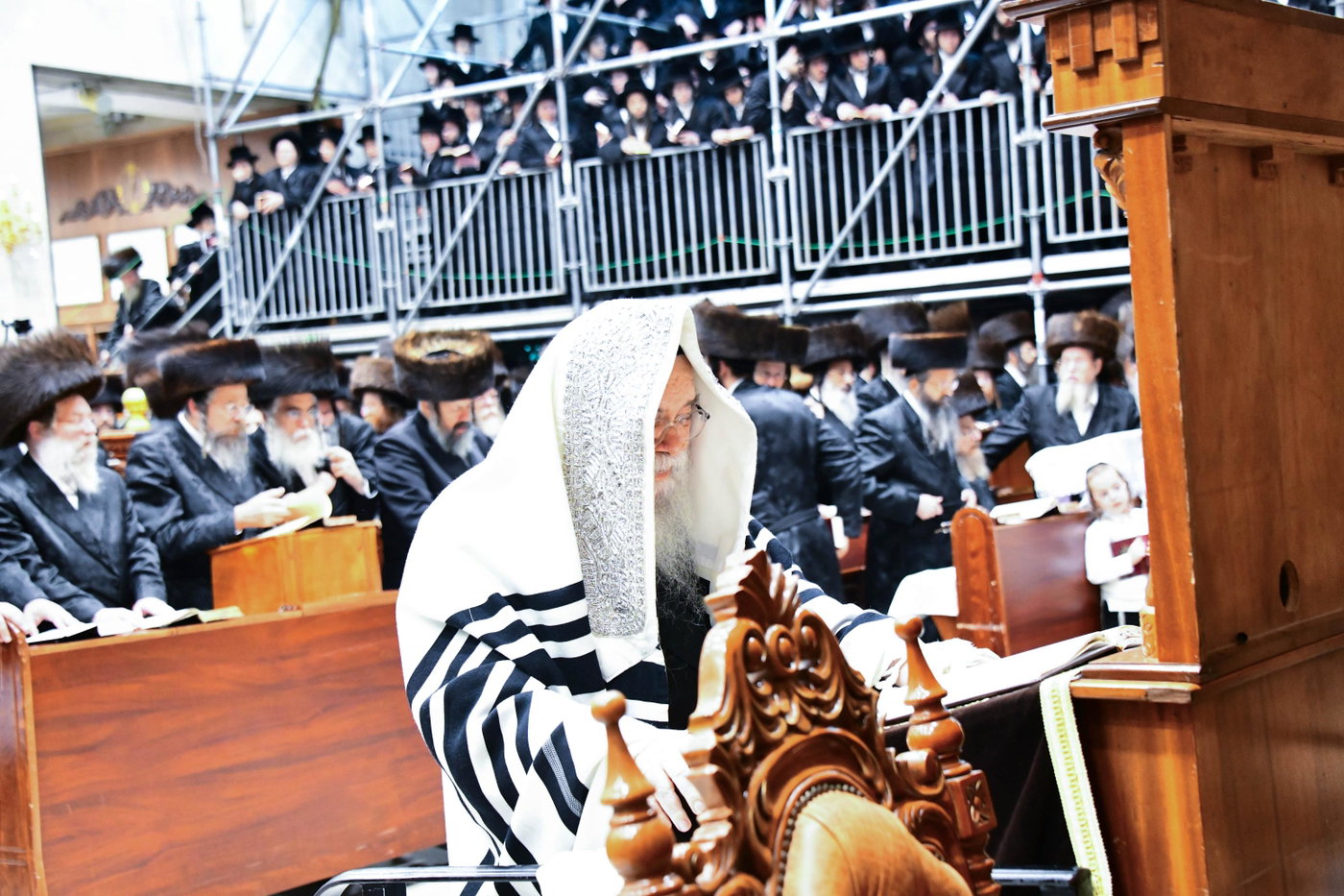 סליחות ראשונות בחצה"ק דארג