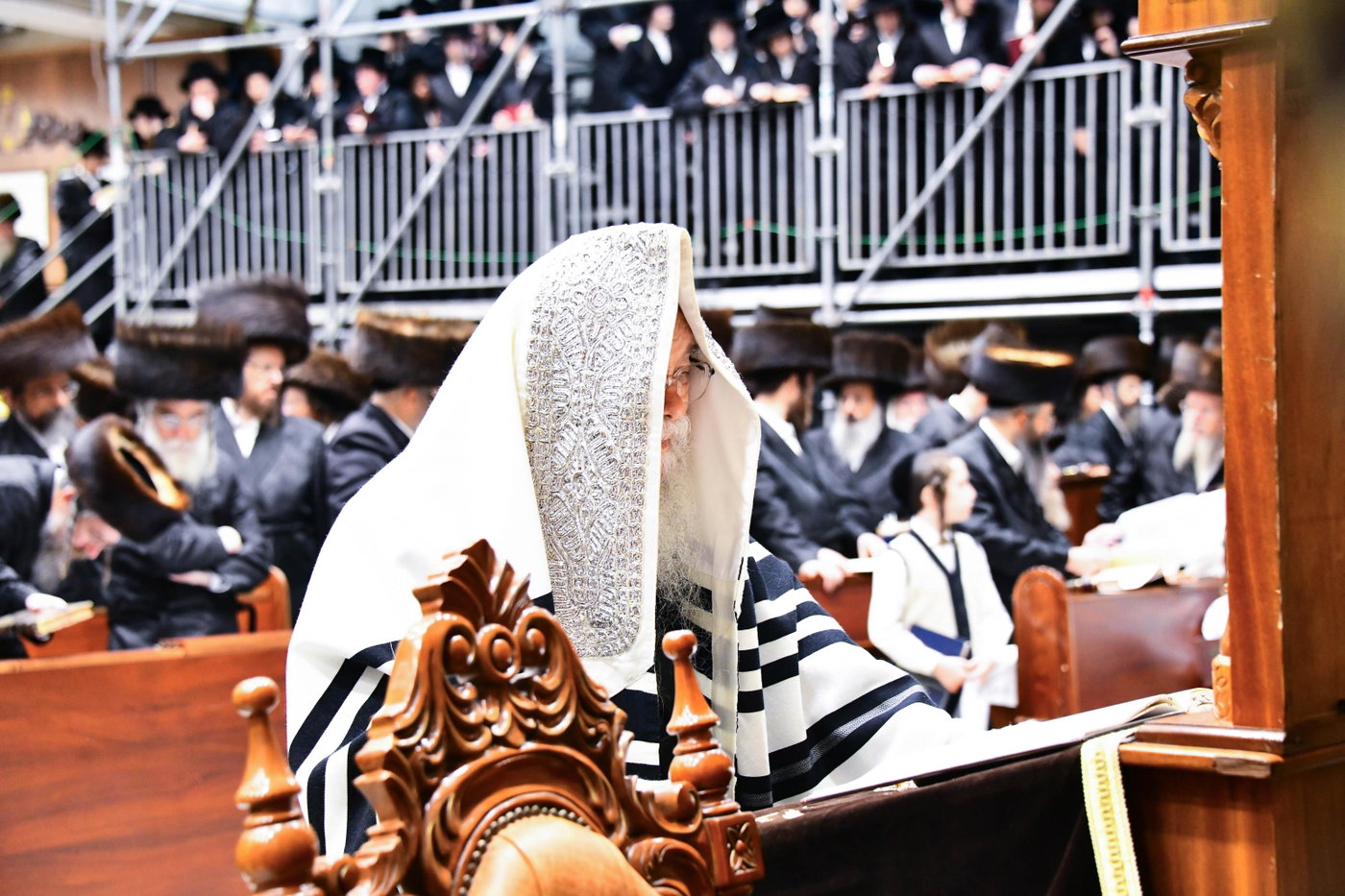 סליחות ראשונות בחצה"ק דארג