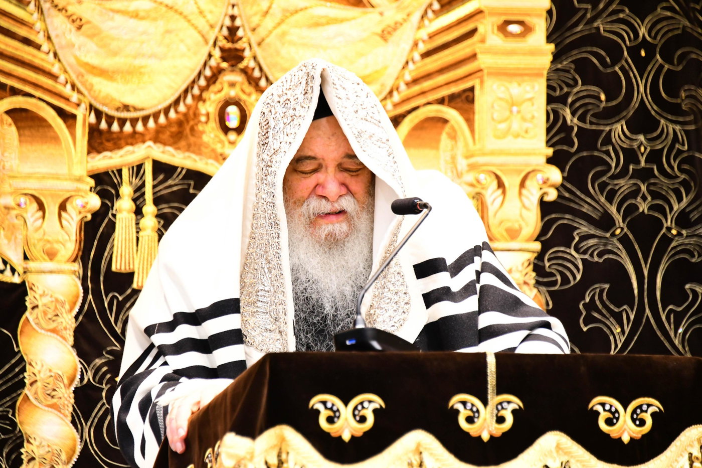 סליחות ראשונות בחצה"ק דארג