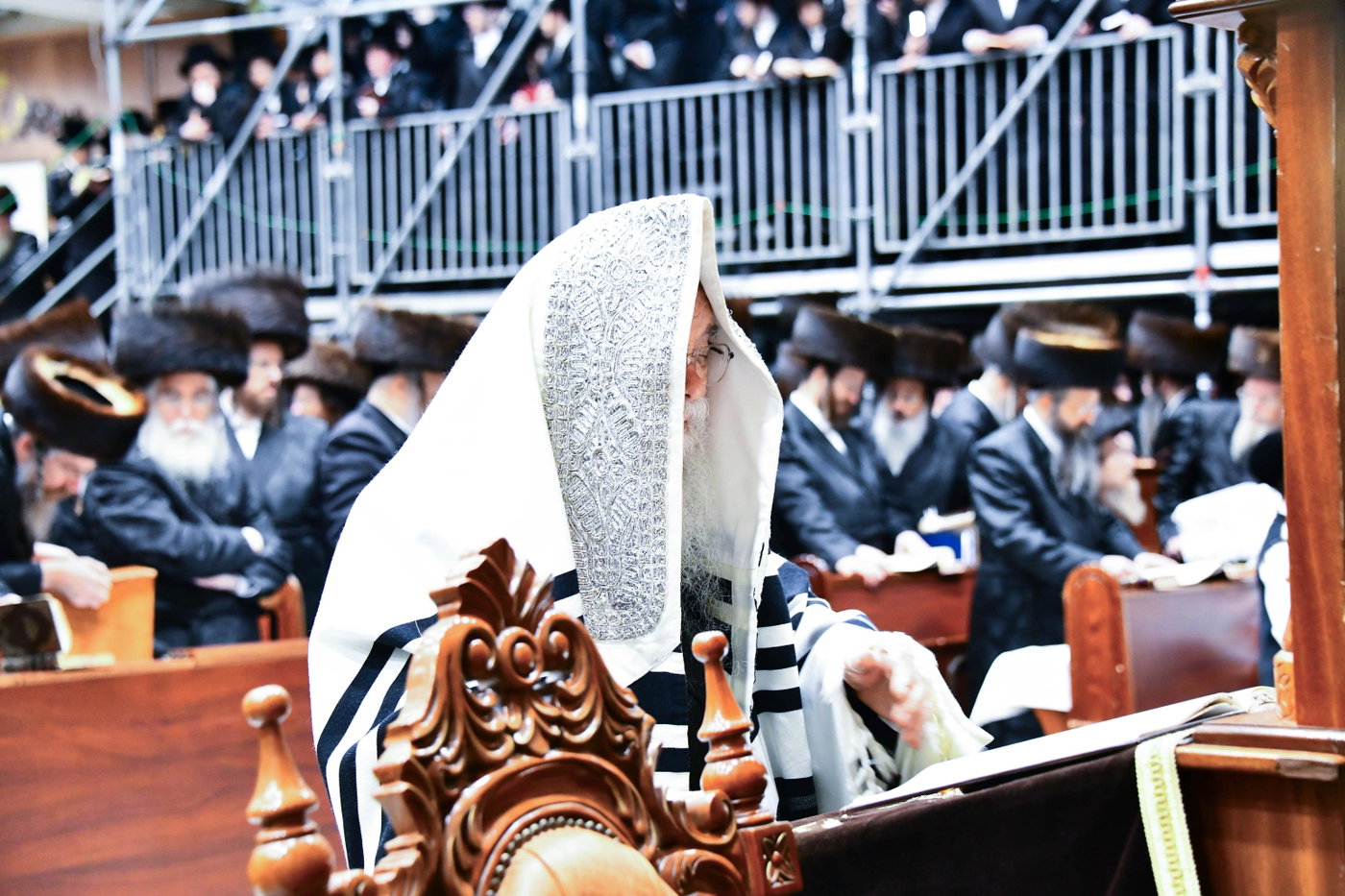 סליחות ראשונות בחצה"ק דארג