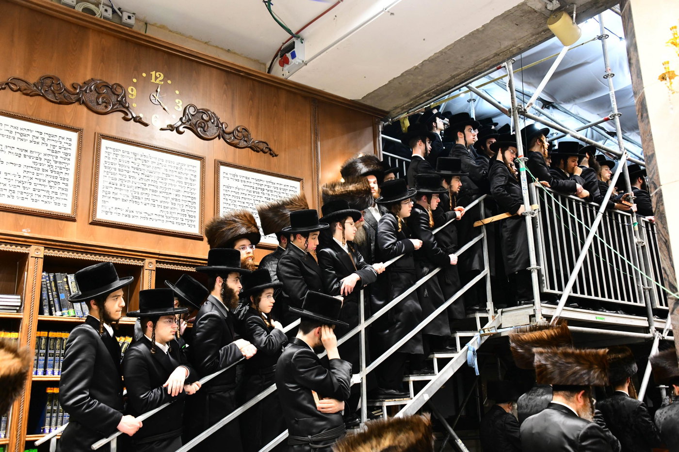סליחות ראשונות בחצה"ק דארג