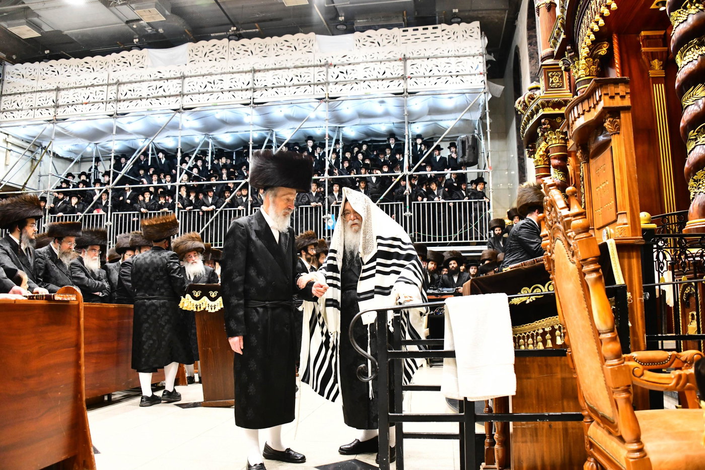 סליחות ראשונות בחצה"ק דארג
