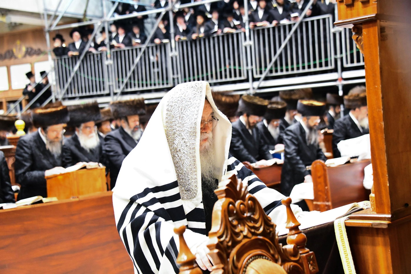 סליחות ראשונות בחצה"ק דארג