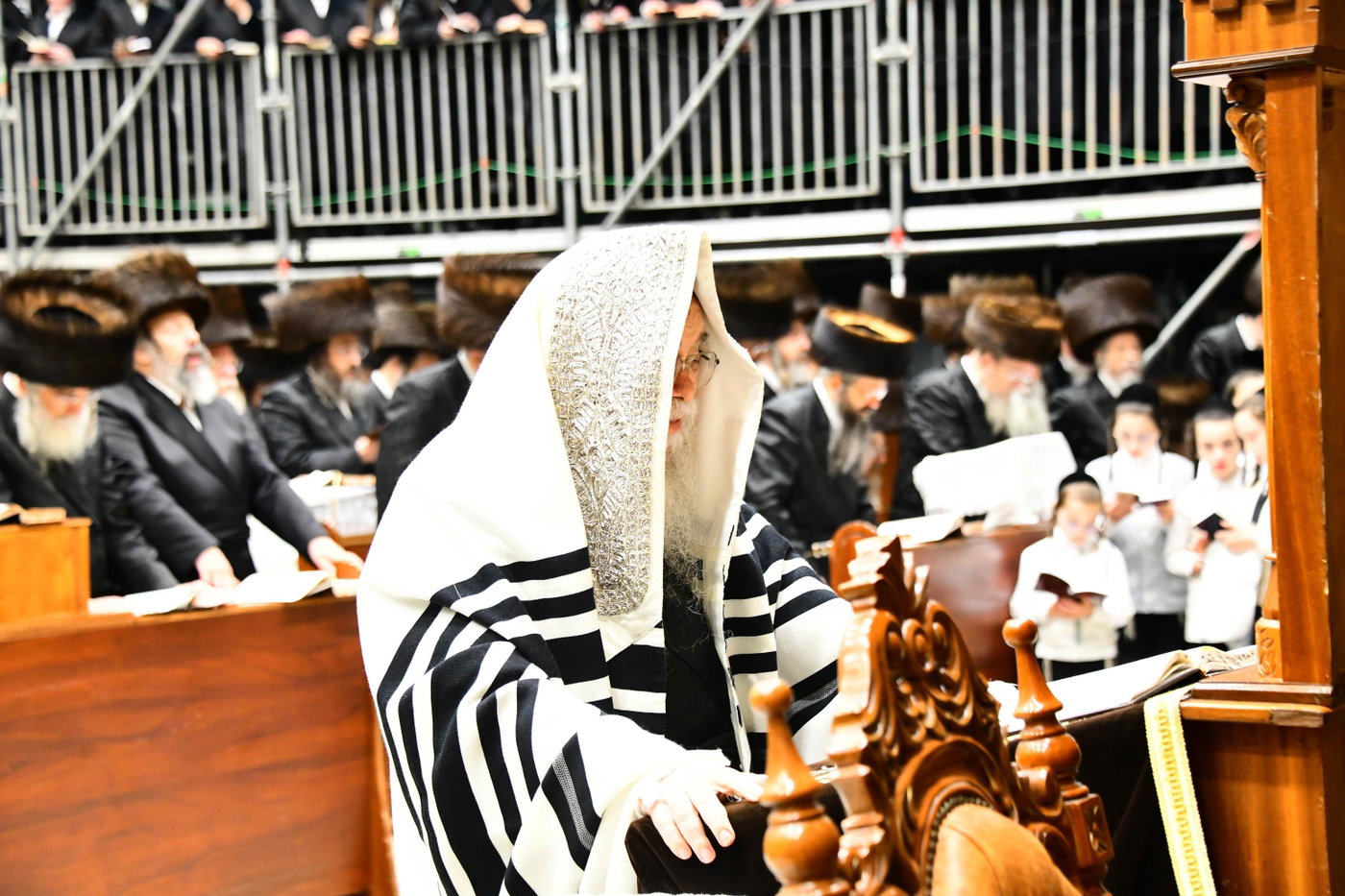 סליחות ראשונות בחצה"ק דארג