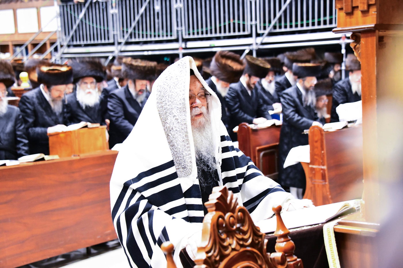 סליחות ראשונות בחצה"ק דארג