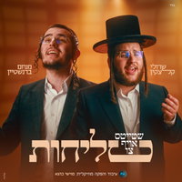 שרולי קלצקין ומנחם ברנשטיין בדואט חדש שיעורר את כולם: 'שטייטס אויף צו סליחות'