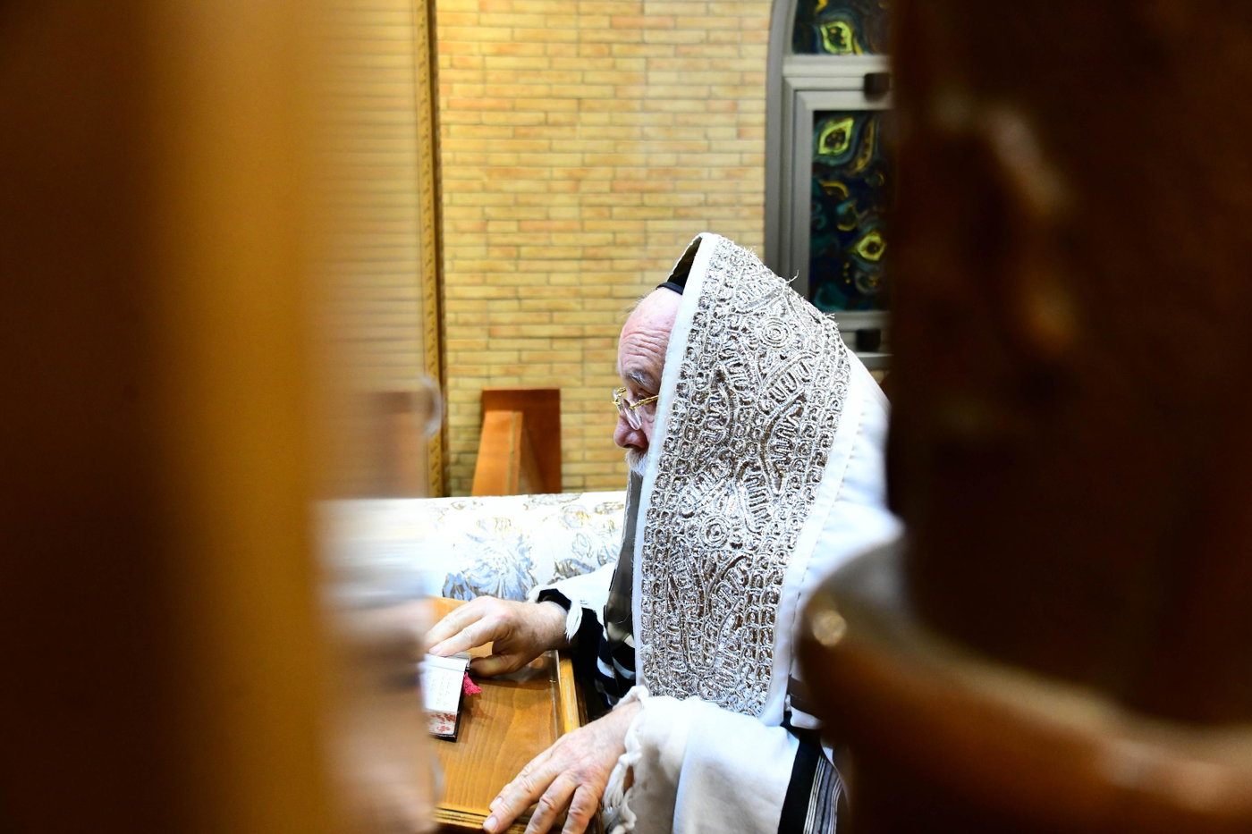 סליחות ראשונות בחצה"ק מישקולץ