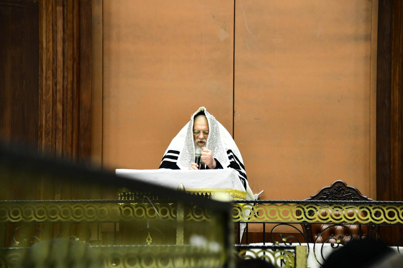 סליחות ראשונות בחצה"ק מודז'יץ