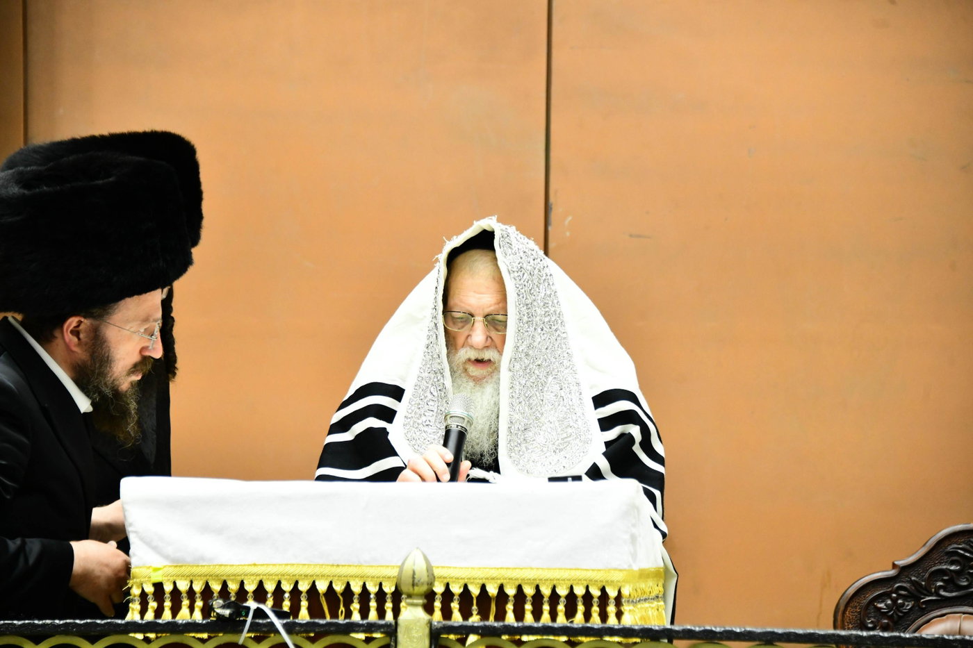 סליחות ראשונות בחצה"ק מודז'יץ