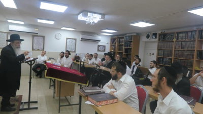 הגר"ש שטיינמן בבית שאן