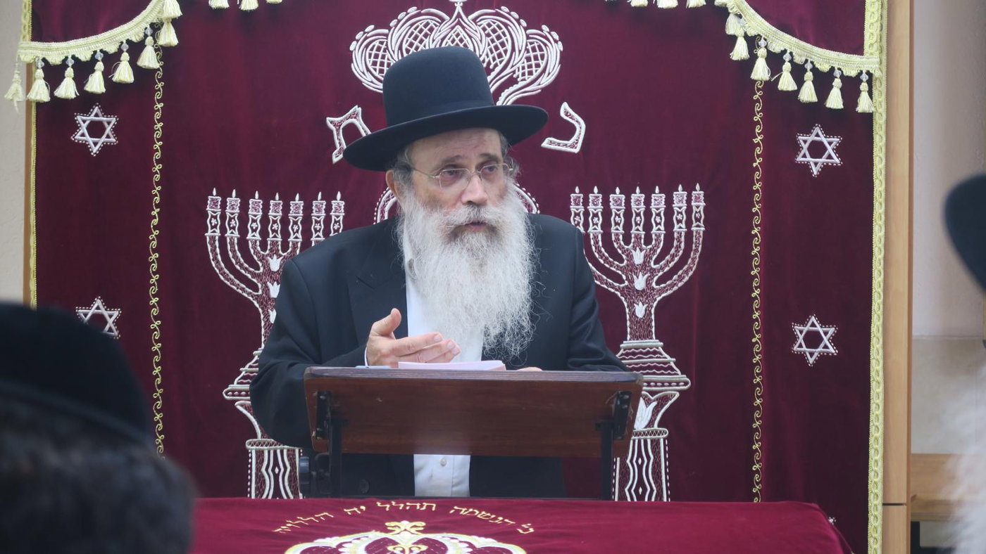 הגר"ש שטיינמן בבית שאן