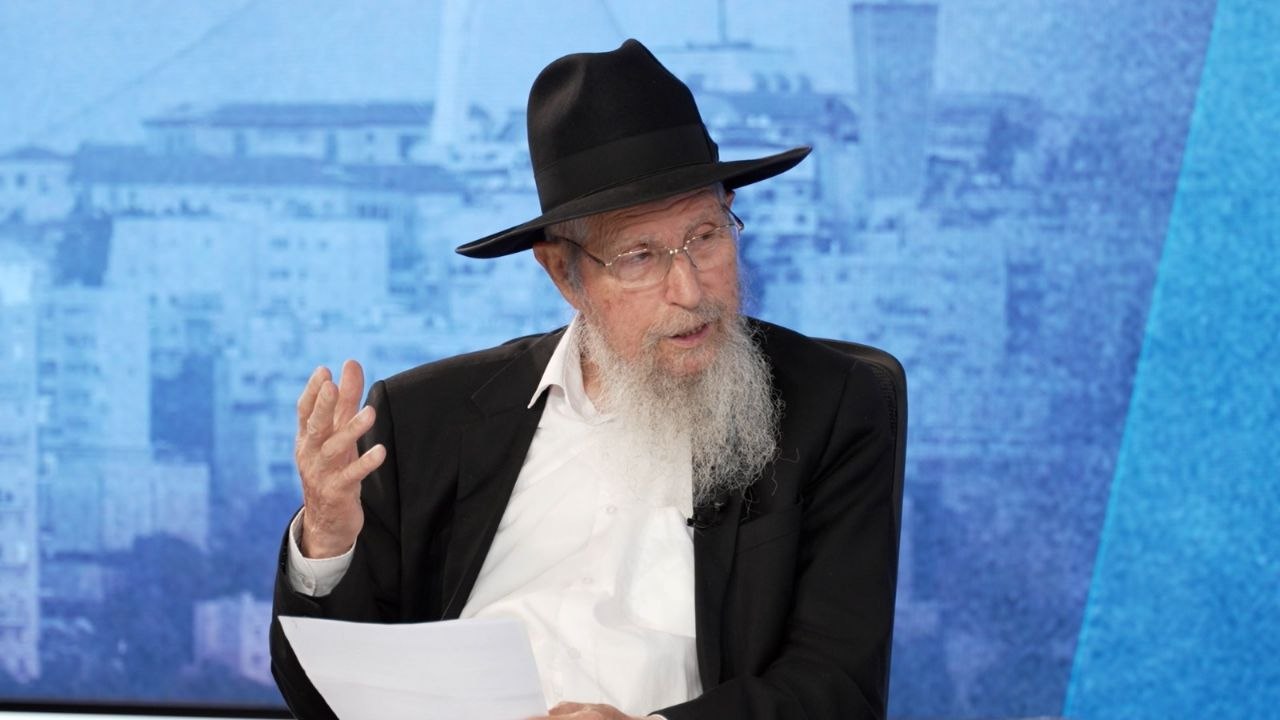 הרב ישראל אריאל בתוכנית "קול שופר"
