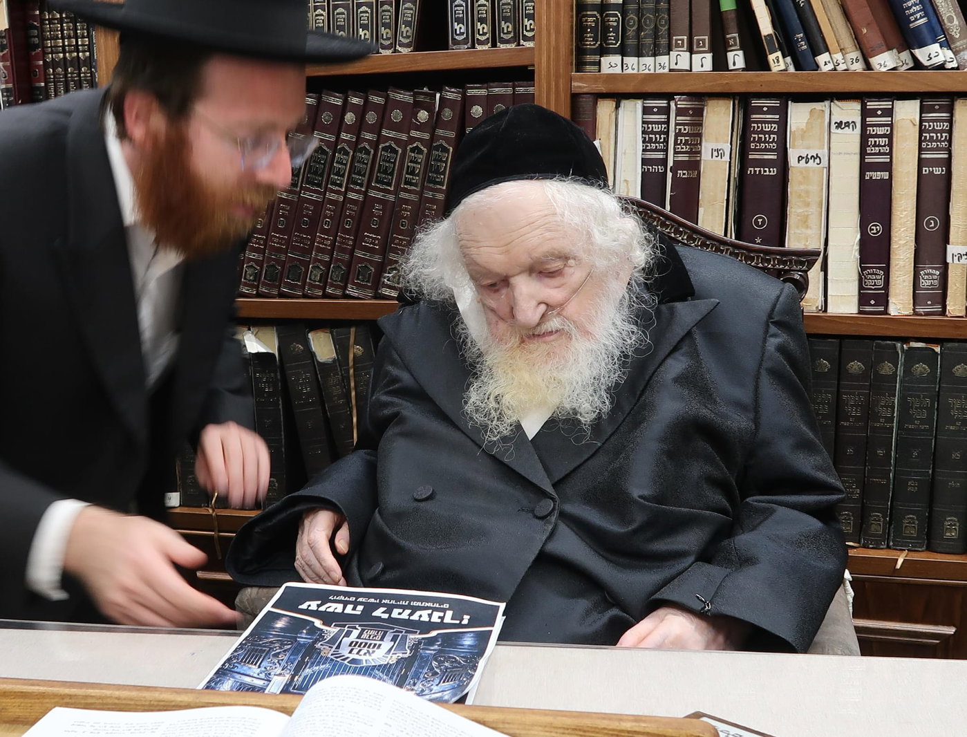 הגר"מ שטרנבוך מצטרף למיזם כלא 1000