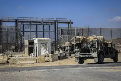 גבול עזה, אתמול