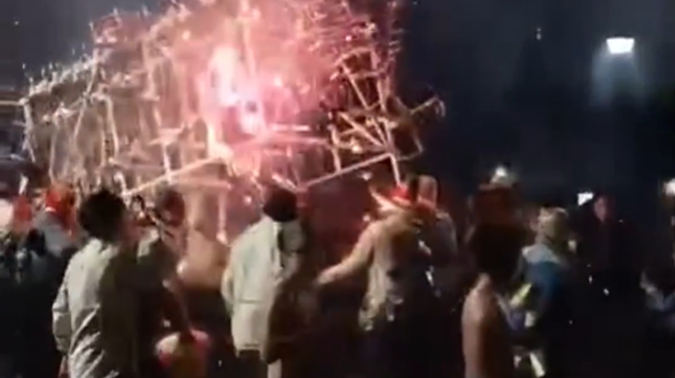 מסיבה קטלנית במיוחד: הזיקוקים יצאו משליטה - והתפוצצו על החוגגים