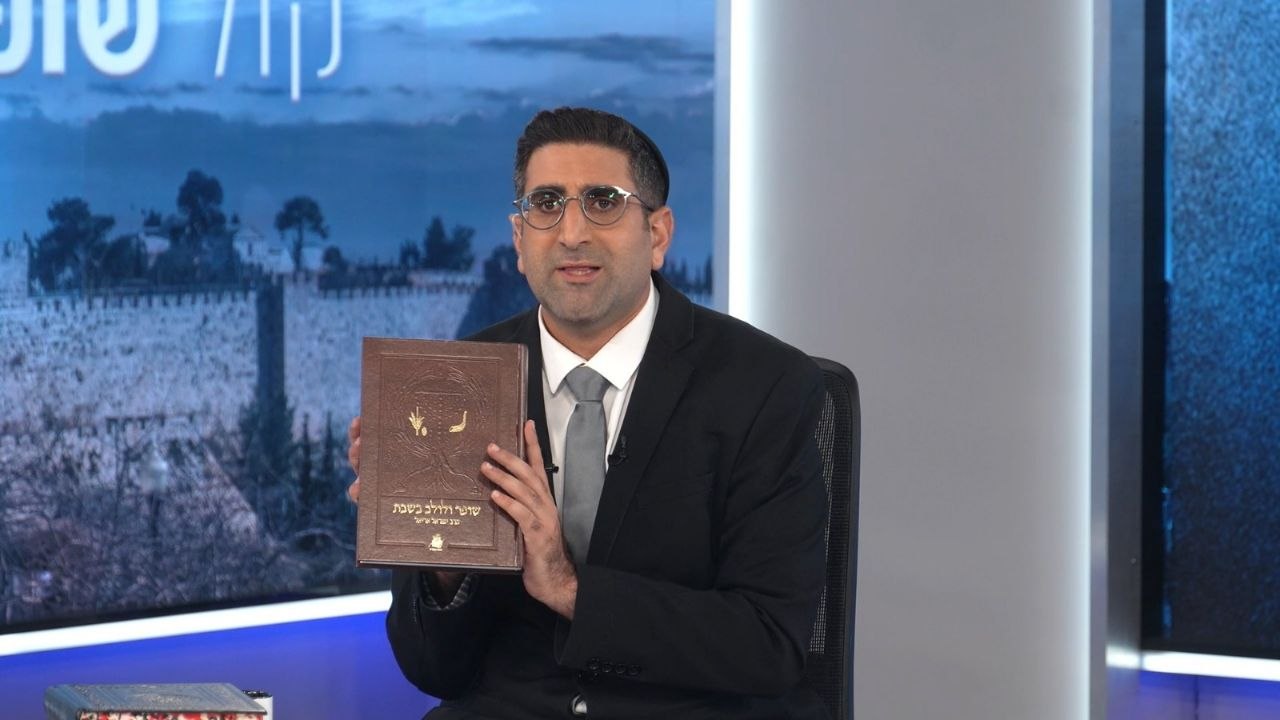 יוסי עבדו בתוכנית "קול שופר"