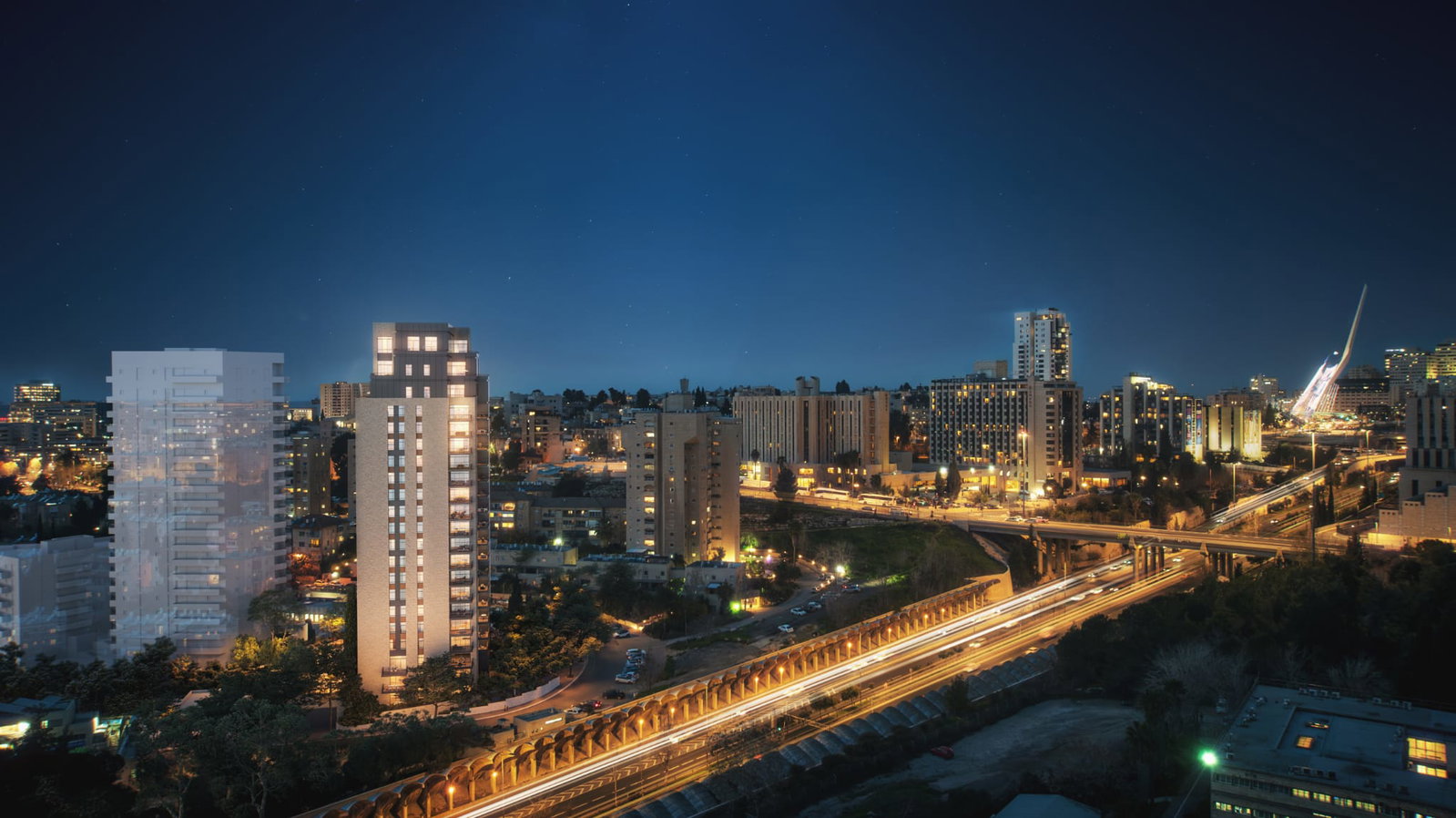 אושר להפקדה תוכנית פינוי-בינוי רחבת היקף בשכונת בית הכרם בירושלים