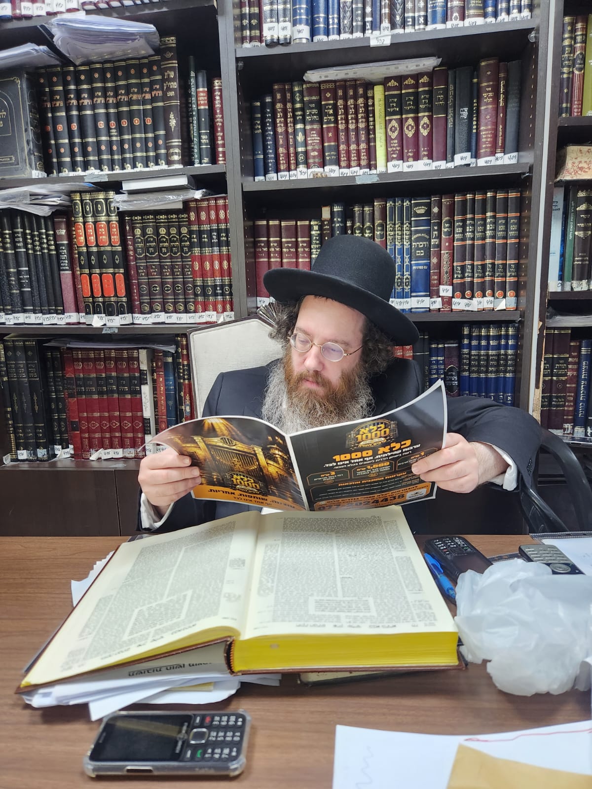 גדולי הדור נתנו את ברכתם למיזם האדיר "כלא 1000"