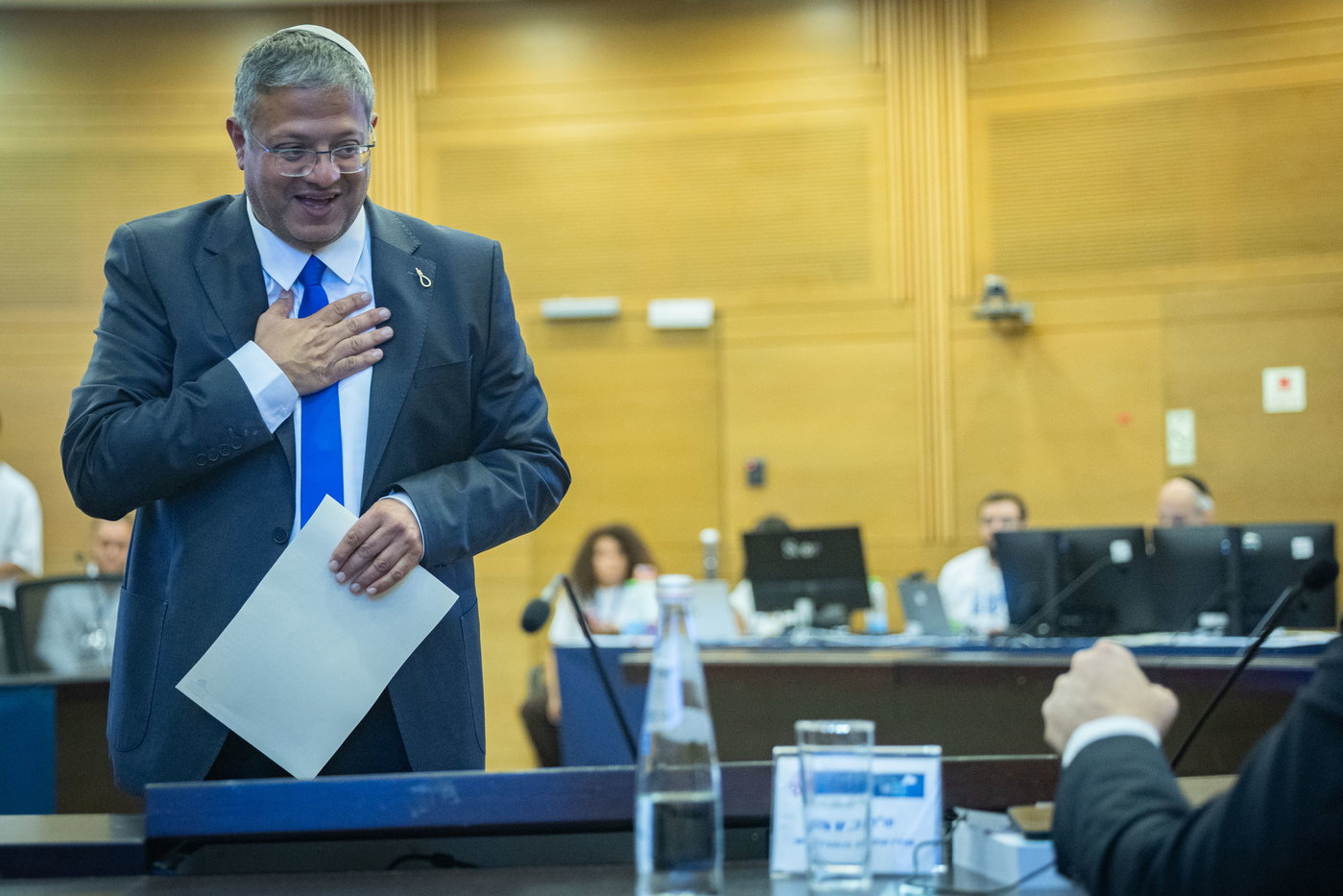 בן גביר ברישום המפלגות